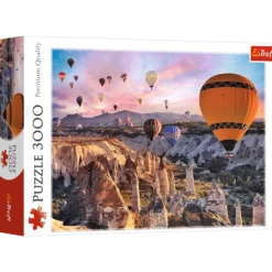 Puzzle 3000 Balony nad Kapadocją