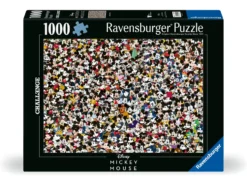 Puzzle 1000 Challenge Mickey Mouse