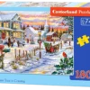 Puzzle 180 Choinka nadchodzi