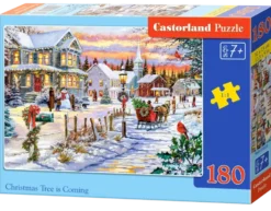 Puzzle 180 Choinka nadchodzi