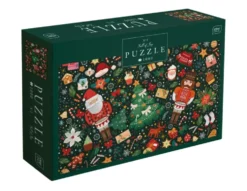 Puzzle 1000 Christmas Full of Joy