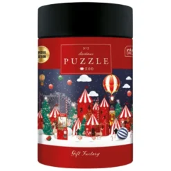 Puzzle 500 Christmas Gift Factory