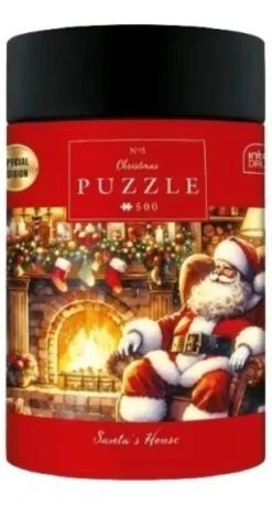 Puzzle 500 Christmas Santa's house