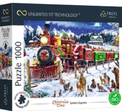 Puzzle 1000 Christmas Time: Santa's Express