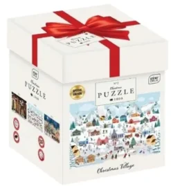 Puzzle 1000 Christmas Village