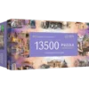 Puzzle 13500 Cities beyond the clouds