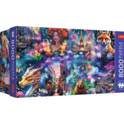 Puzzle 8000 Colorful World