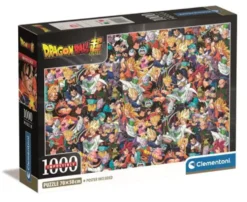 Puzzle 1000 Compact Anime Dragon Ball