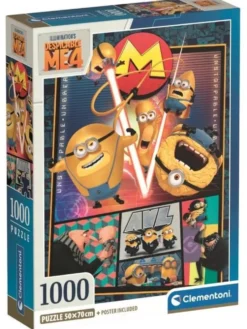 Puzzle 1000 Compact Despicable Me 4