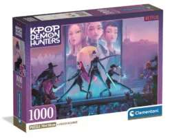 Puzzle 1000 Compact K-pop Demon Hunters