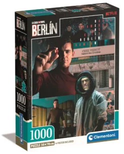 Puzzle 1000 Compact Netflix Berlin