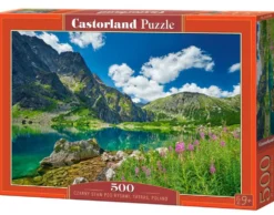 Puzzle 500 Czarny Staw pod Rysami, Tatras, Poland