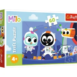 Puzzle 60 Czas poznać Milo