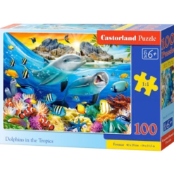 Puzzle 100 Dolphins in the Tropics