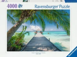 Puzzle 4000 Dream Beach Maldives Malediwy