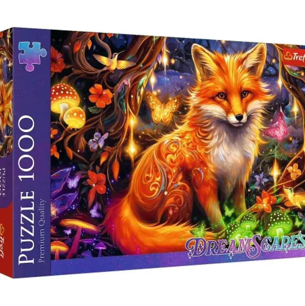 Puzzle 1000 Dreamscapes: Baśniowy Lis