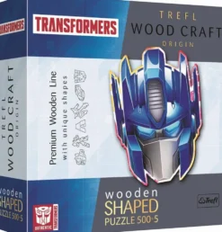 Puzzle drewniane 500+5 - Autobot Optimus Prime