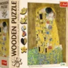 Puzzle drewniane 200 - Pocałunek - Gustav Klimt