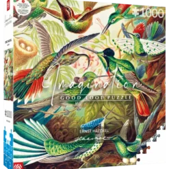 Puzzle 1000 Ernst Haeckel, Kolibry