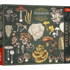 Puzzle 500 Finders Keepers: Grzyby