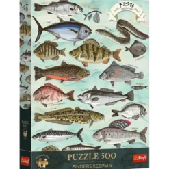 Puzzle 500 Finders Keepers: Ryby