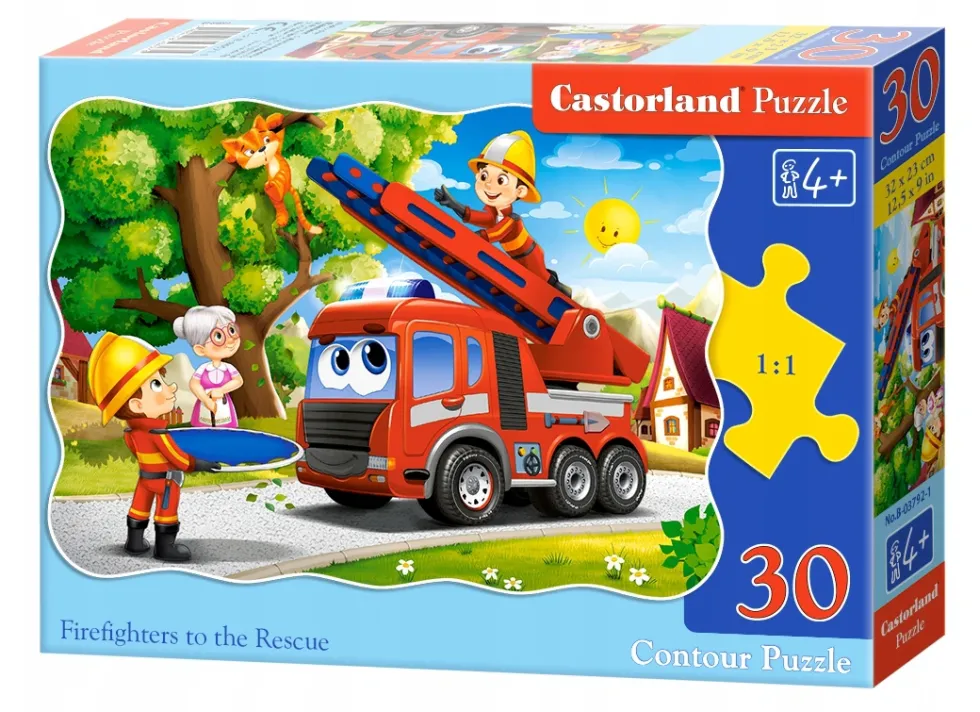 Puzzle 30 Firefighters to the Rescue