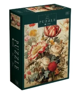 Puzzle 1000 Flowers 6 - Vintage Bouquet
