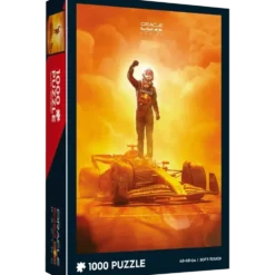 Puzzle 1000 Formuła 1 Max Verstappen, Dutch Grand Prix