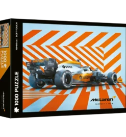 Puzzle 1000 Formuła 1 McLaren, Gulf Livery