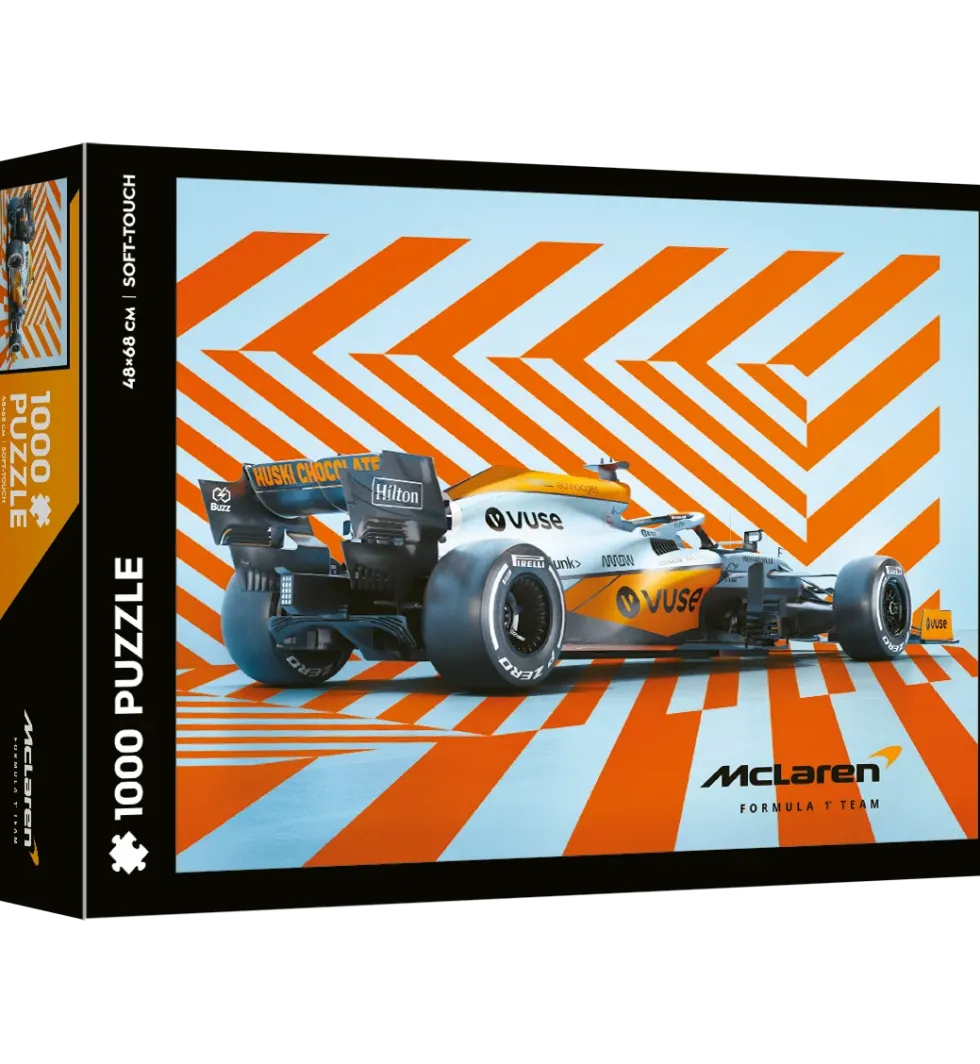 Puzzle 1000 Formuła 1 McLaren, Gulf Livery