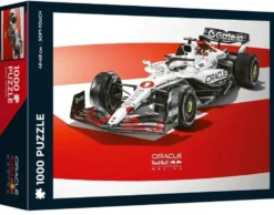 Puzzle 1000 Formuła 1 The White Bull Honda Livery