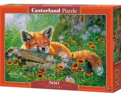 Puzzle 500 Foxy Dreams