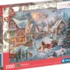 Puzzle 1000 Getting ready for Christmas
