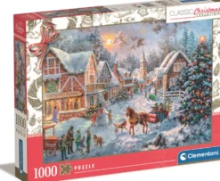 Puzzle 1000 Getting ready for Christmas