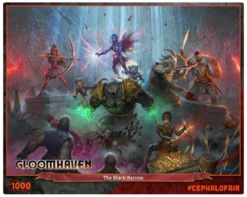 Puzzle 1000 Gloomhaven - The Black Barrow