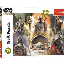 Puzzle 200 Gotowi do walki Star Wars