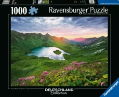 Puzzle 1000 Górskie jezioro Deutschland Collection