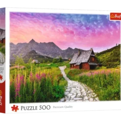 Puzzle 500 Hala Gąsienicowa w Tatrach
