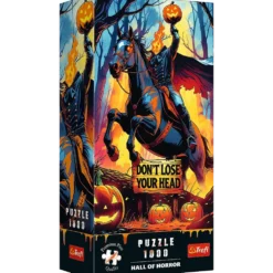 Puzzle 1000 Hall of Horror: Jeździec bez Głowy