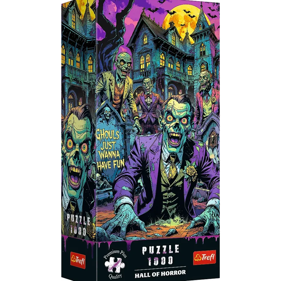 Puzzle 1000 Hall of Horror: Zombie