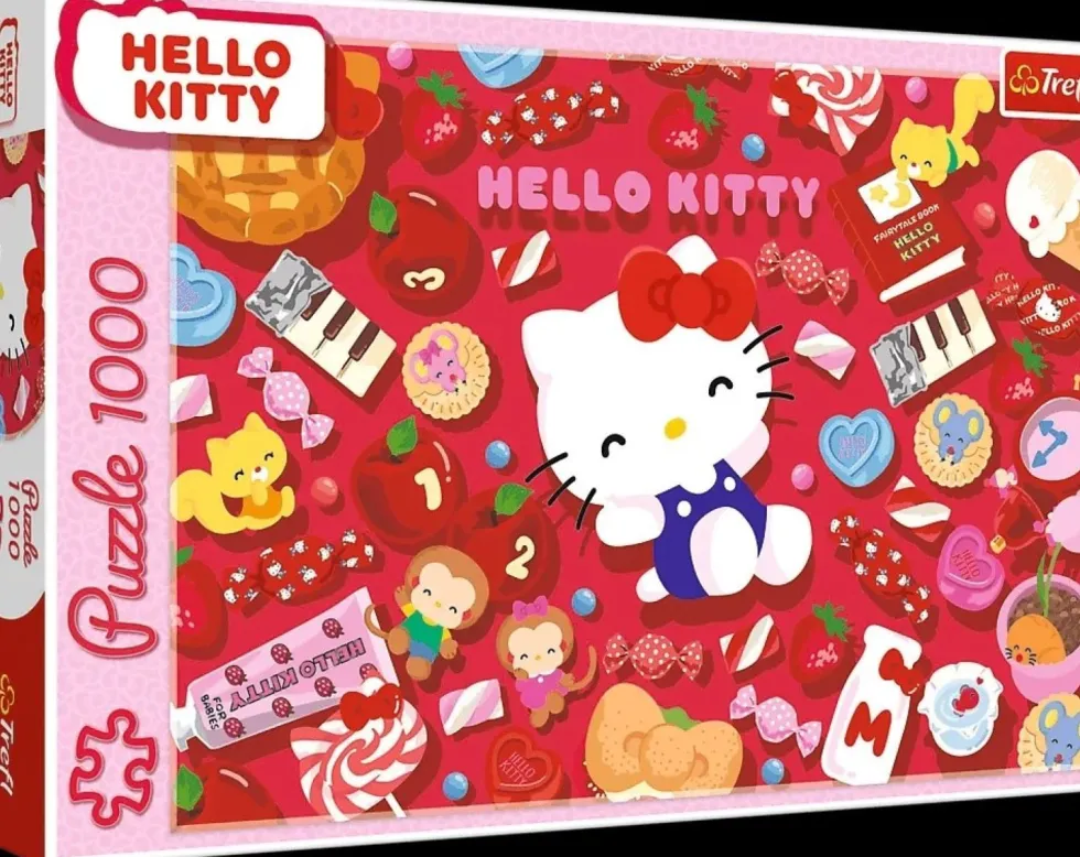 Puzzle 1000 Hello Kitty