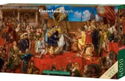 Puzzle 4000 Hołd pruski, Jan Matejko