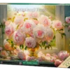 Puzzle 1000 Hot Summer Peonies