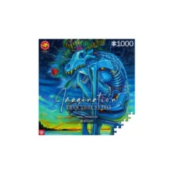 Puzzle 1000 Kamil Jakóbczak Biały Wilk