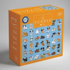 Puzzle 250 Kids Dogs