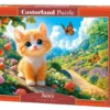 Puzzle 500 Kitten's Walk
