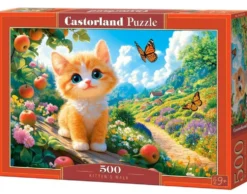 Puzzle 500 Kitten's Walk