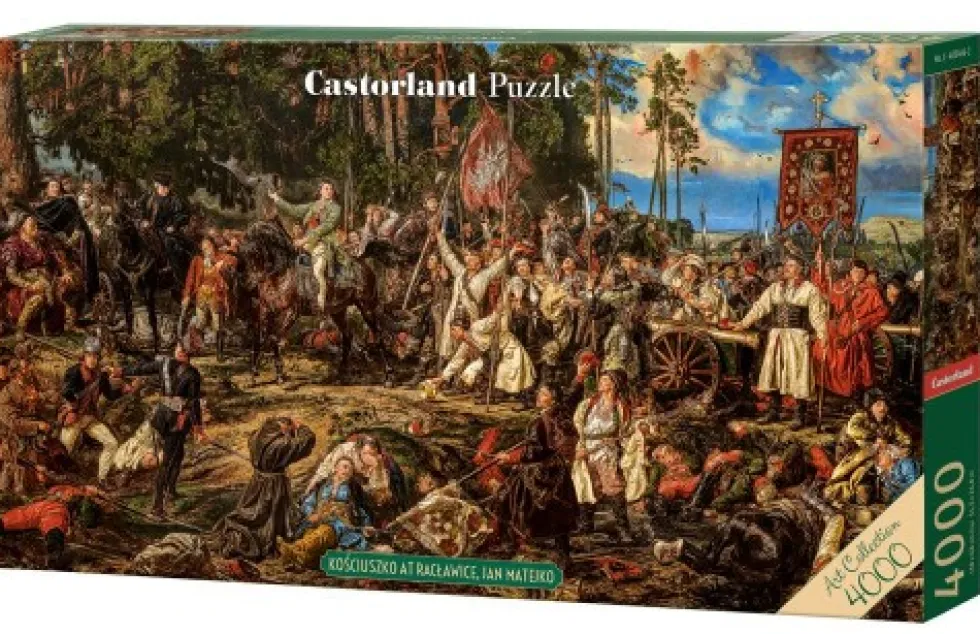 Puzzle 4000 Kościuszko at Racławice, Jan Matejko - Art Collection