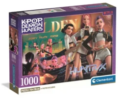 Puzzle 1000 K-Pop Demon Hunters (Clementoni)