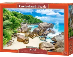 Puzzle 500 La Digue Island Seszele